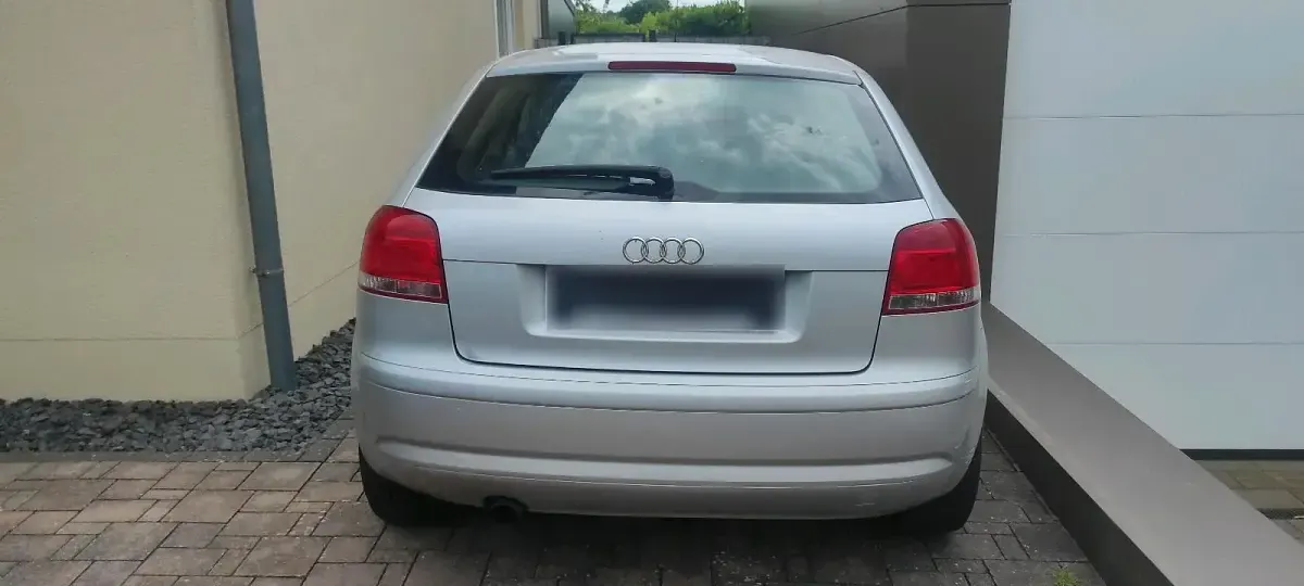 Gebraucht Audi A3 105 PS (77 kW) 2008 Silber Kleinwagen
