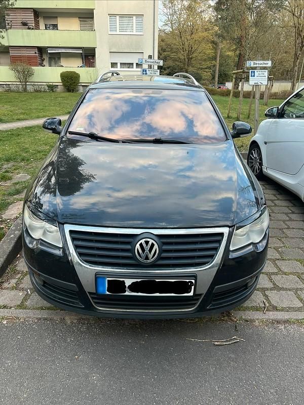 Gebraucht VW Passat 170 PS (125 kW) 2007 Schwarz Kombi