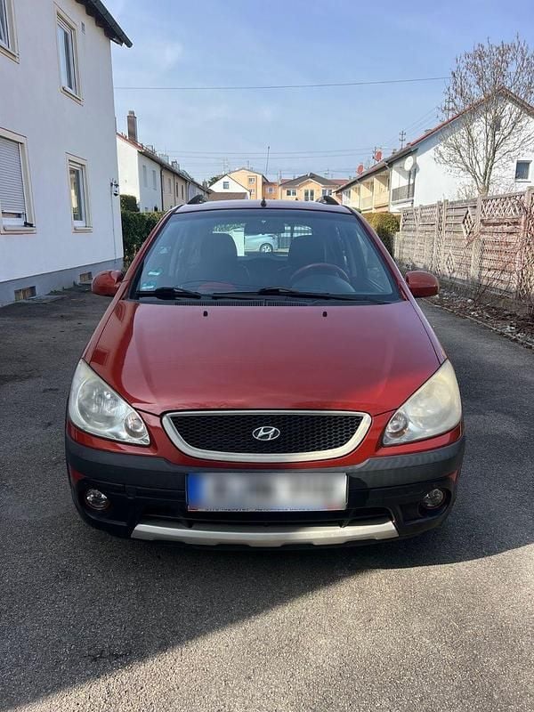 Gebraucht Hyundai Getz 97 PS (71 kW) 2007 Kleinwagen