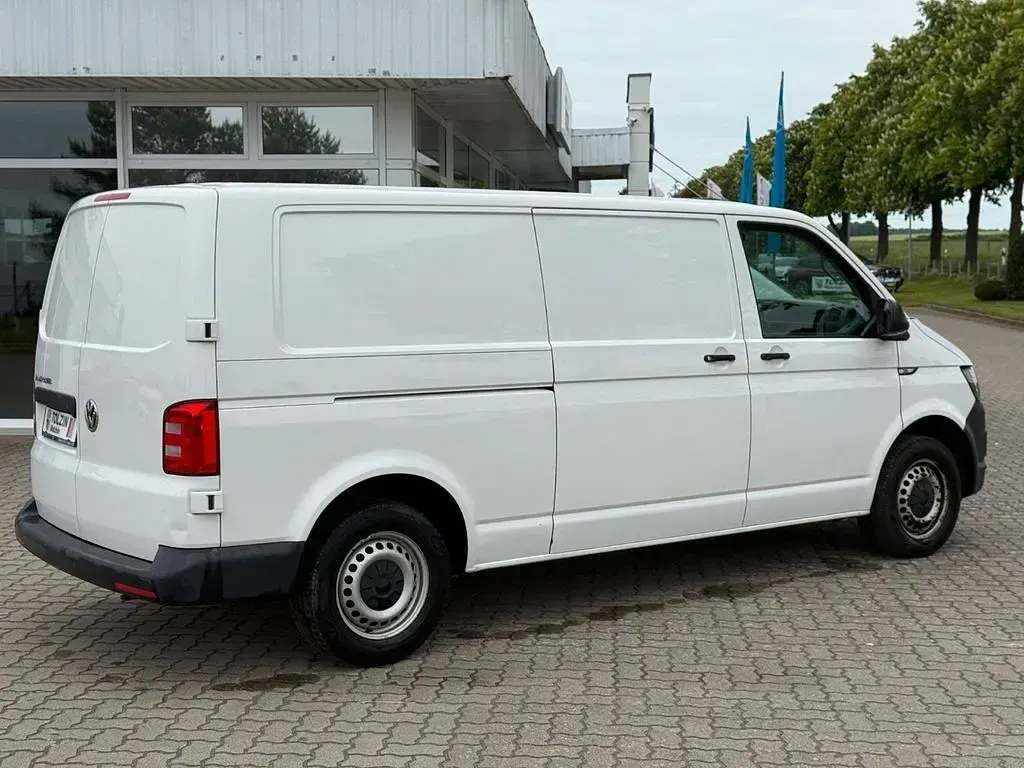 Gebraucht VW Transporter 102 PS (75 kW) 2017 Weiß Van