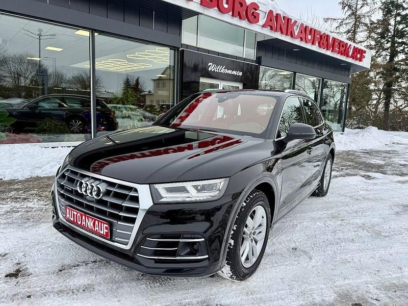 Gebraucht Audi Q5 S-Line 252 PS (185 kW) 2021 Schwarz SUV
