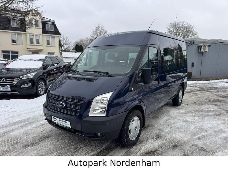 Blau Gebraucht 2012 Ford Transit Trend Van / Kleinbus | 7.950 € (Fairer Preis) - Bild 1/4