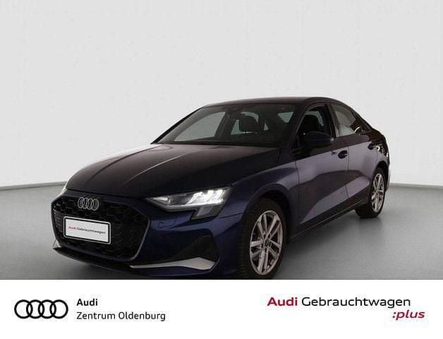 Blau Gebraucht 2025 Audi A3 Advanced Limousine | 34.979 € (Teuer) - Bild 1/3