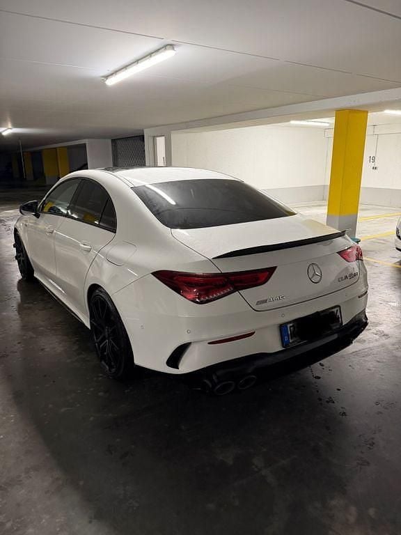 Gebraucht Mercedes CLA45 AMG AMG 421 PS (309 kW) 2022 Weiß Limousine