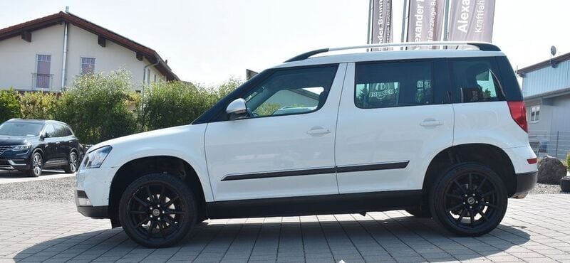 Laserweiss Gebraucht 2016 Skoda Yeti Ambition SUV | 9.900 € (Superpreis) - Bild 1/4