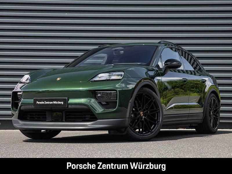 Grün Neu 2025 Porsche Macan SUV | 120.890 € - Bild 1/4