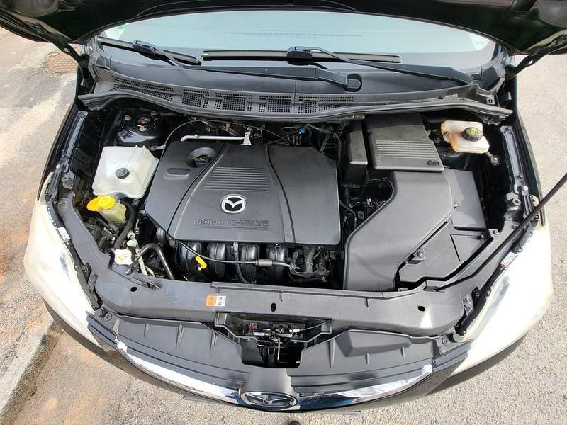 Gebraucht Mazda 5 Comfort 116 PS (85 kW) 2008 Schwarz Van / Kleinbus