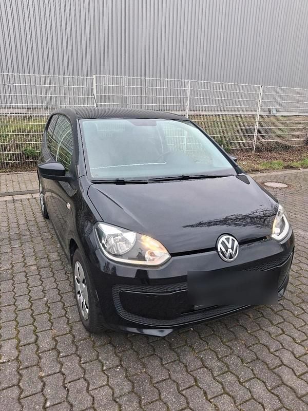 Gebraucht VW up! 60 PS (44 kW) 2015 Schwarz Kleinwagen
