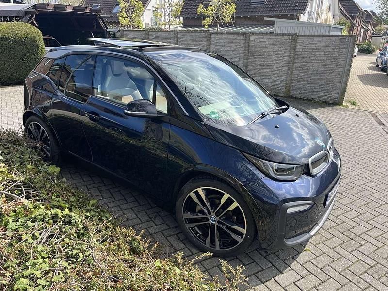 Gebraucht BMW i3 125 kW (170 PS) 2020 Blau Kleinwagen