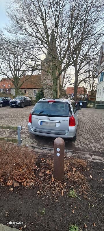 Gebraucht Peugeot 307 109 PS (80 kW) 2007 Silber Kombi