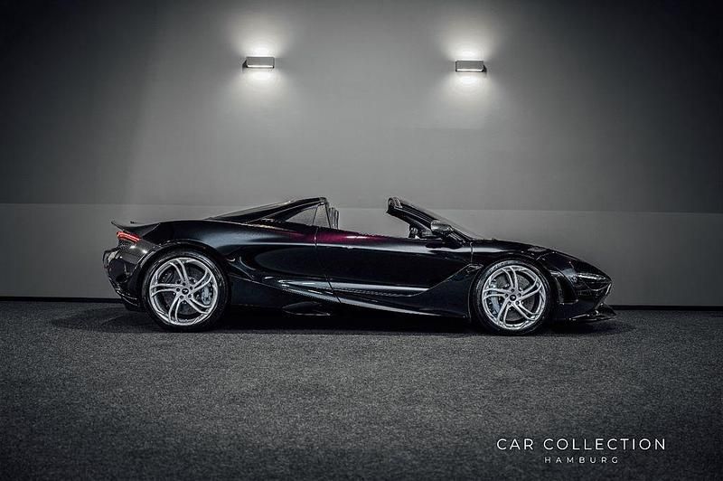 Gebraucht McLaren 750S 751 PS (552 kW) 2024 Schwarz Cabrio