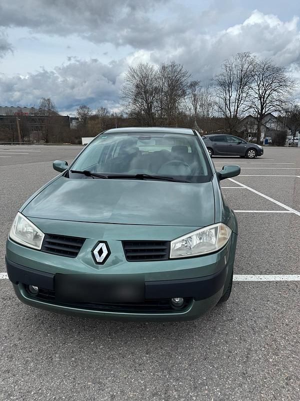 Gebraucht Renault Mégane II 113 PS (83 kW) 2005 Grün Limousine