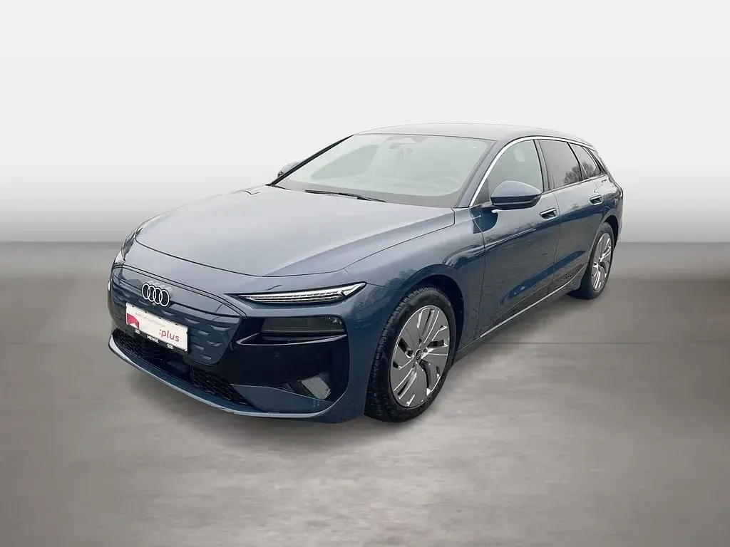 Gebraucht Audi A6 e-tron S-Line 314 kW (428 PS) 2025 Plasmablau Kombi