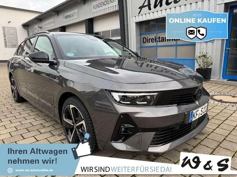 Grau Gebraucht 2025 Opel Astra Kombi | 27.450 € (Guter Preis) - Bild 1/4