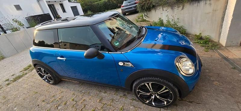 Gebraucht Mini Cooper S 174 PS (127 kW) 2006 Blau Kleinwagen