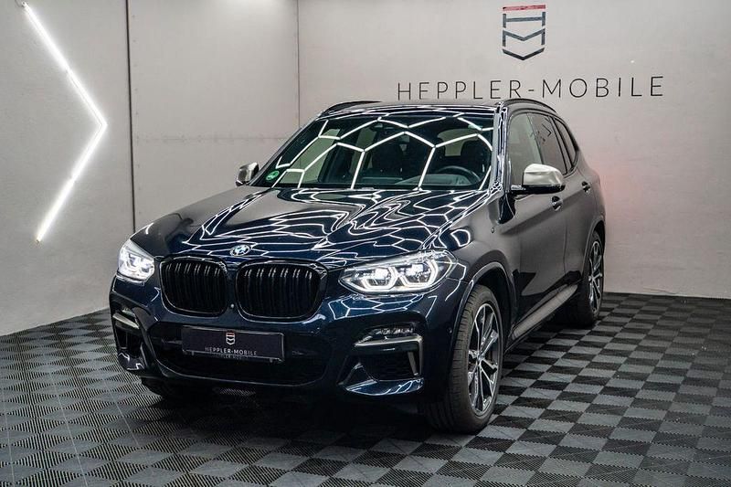 Gebraucht BMW X3 M Sport 387 PS (284 kW) 2021 Schwarz SUV
