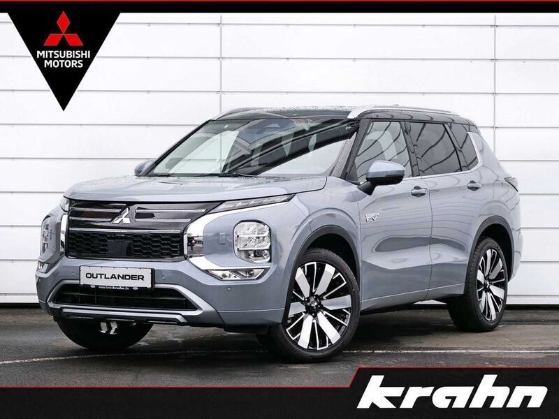 Silber Neu 2025 Mitsubishi Outlander P-HEV Top SUV | 53.885 € - Bild 1/4