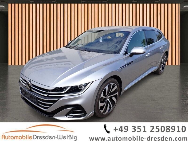 Silber Gebraucht 2021 VW Arteon R-line Kombi | 32.980 € (Fairer Preis) - Bild 1/4