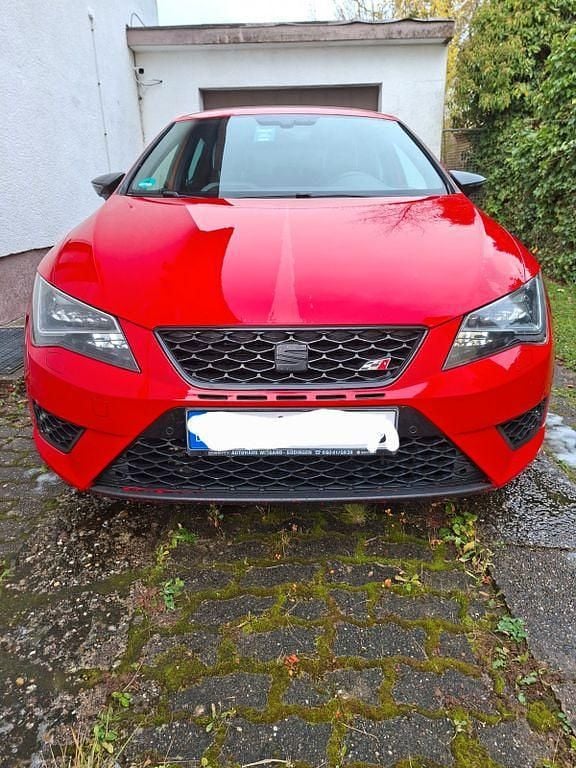 Gebraucht Seat Leon CUPRA 290 PS (213 kW) 2016 Rot Limousine