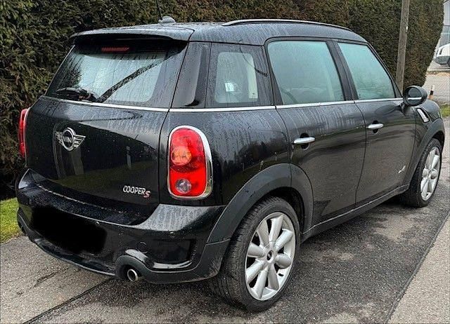 Gebraucht Mini Cooper S Countryman 184 PS (135 kW) 2013 Schwarz SUV