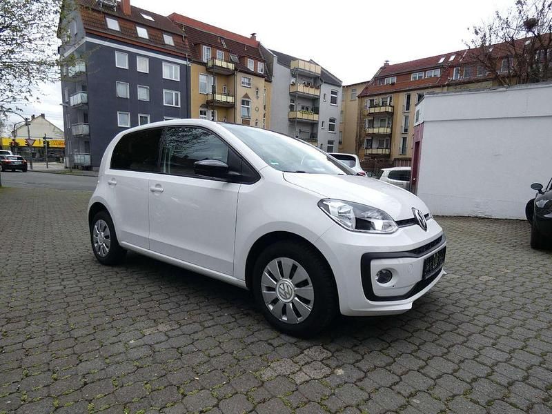 Gebraucht VW up! take up! 75 PS (55 kW) 2019 Pure white Kleinwagen