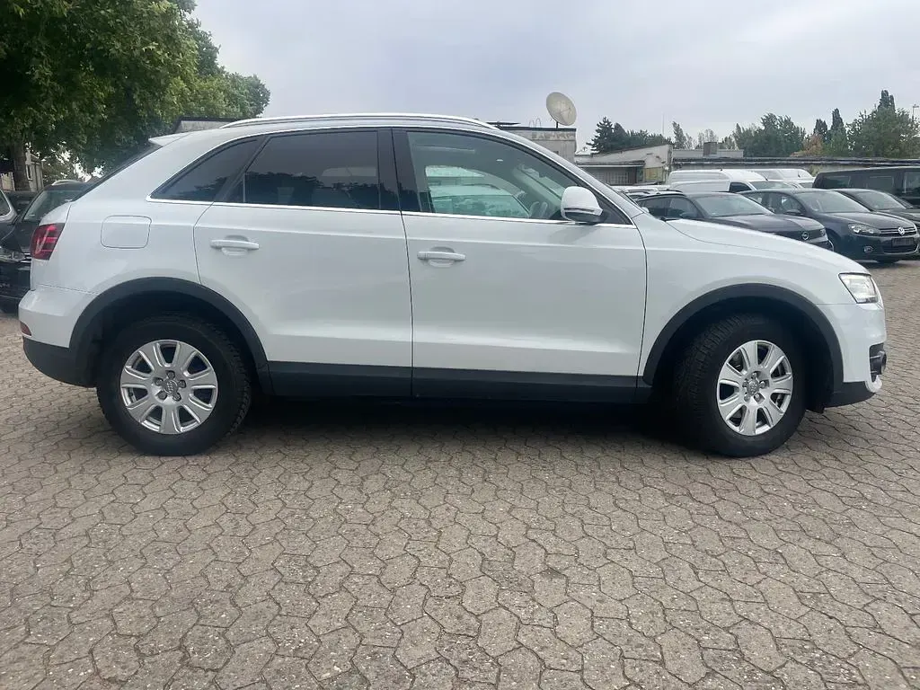 Gebraucht Audi Q3 177 PS (130 kW) 2014 Weiß SUV