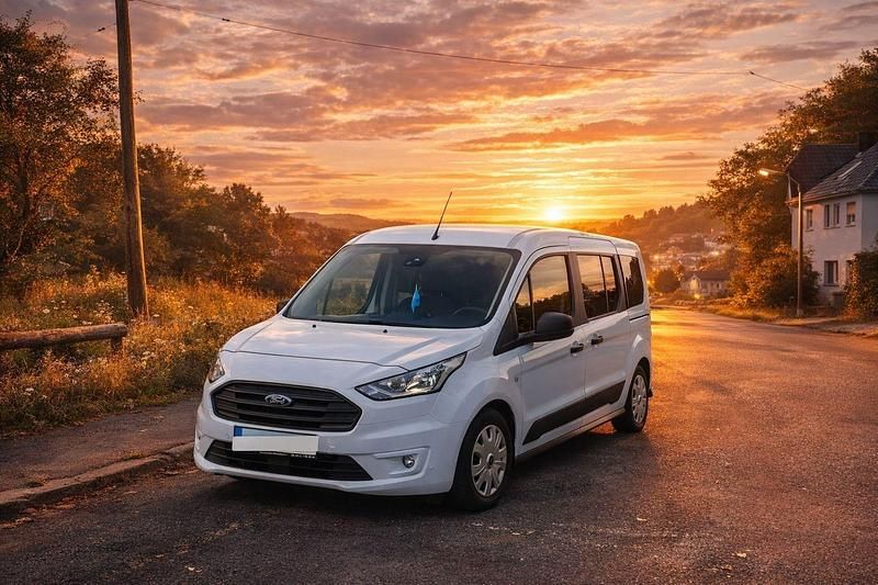 Gebraucht Ford Transit Connect 120 PS (88 kW) 2020 Weiß Van / Kleinbus
