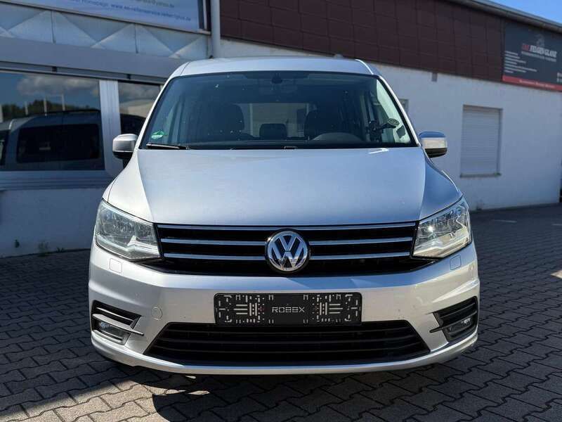 Silber Gebraucht 2016 VW Caddy Van / Kleinbus | 10.900 € (Fairer Preis) - Bild 1/4
