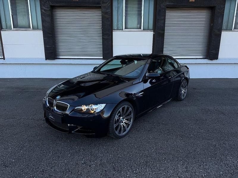 Schwarz Gebraucht 2008 BMW M3 Cabriolet Performance Cabrio | 54.900 € (Fairer Preis) - Bild 1/4