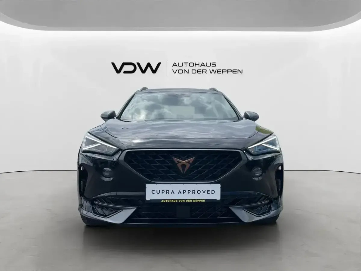 Gebraucht Cupra Formentor 110 PS (80 kW) 2024 Schwarz SUV