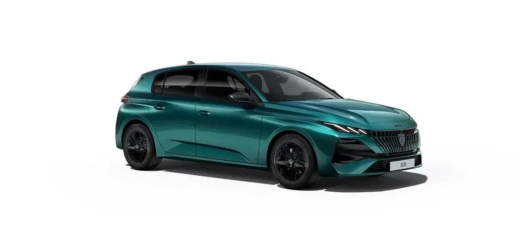 Neu Peugeot 308 Style 144 PS (105 kW) 2026 Blau Limousine