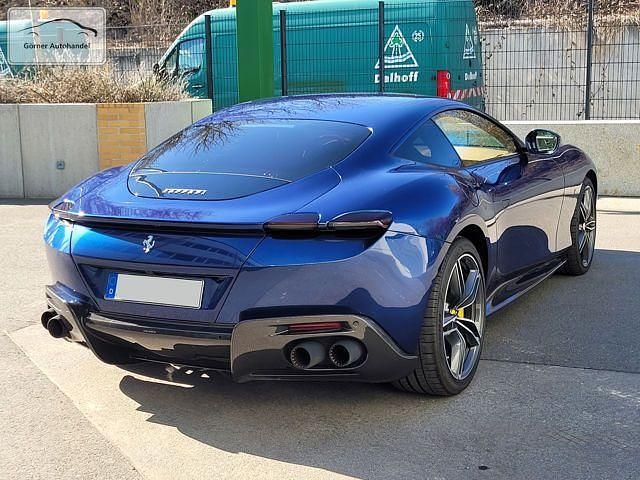 Gebraucht Ferrari Roma 620 PS (456 kW) 2023 Blue tour de fran (metallic) Coupé