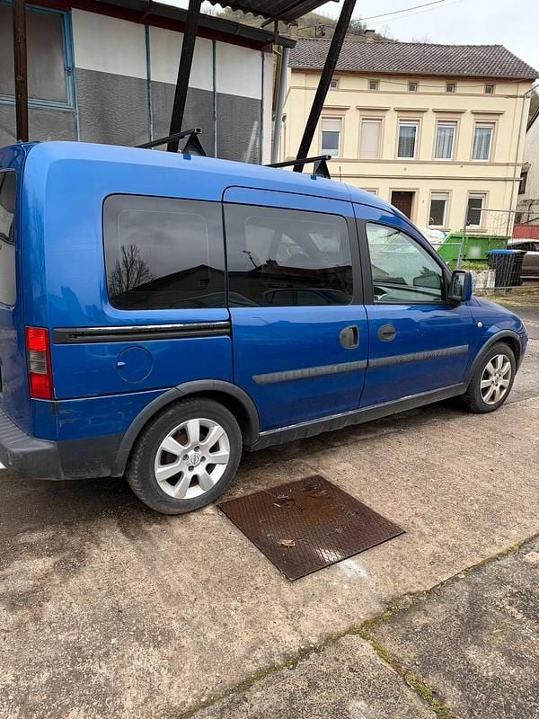 Gebraucht Opel Combo 90 PS (66 kW) 2005 Blau Van / Kleinbus