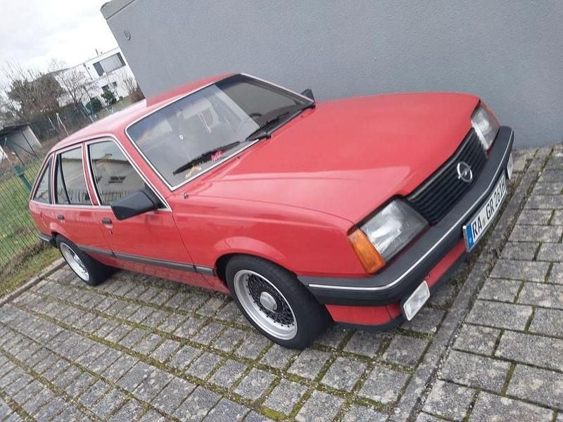 Gebraucht Opel Ascona 75 PS (55 kW) 1984 Rot Limousine