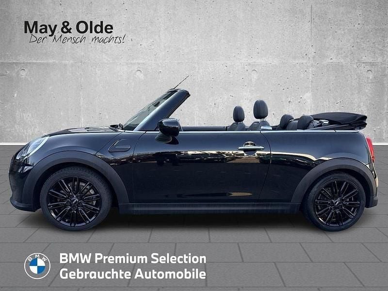 Gebraucht Mini Cooper Cabriolet 136 PS (100 kW) 2022 Schwarz Cabrio