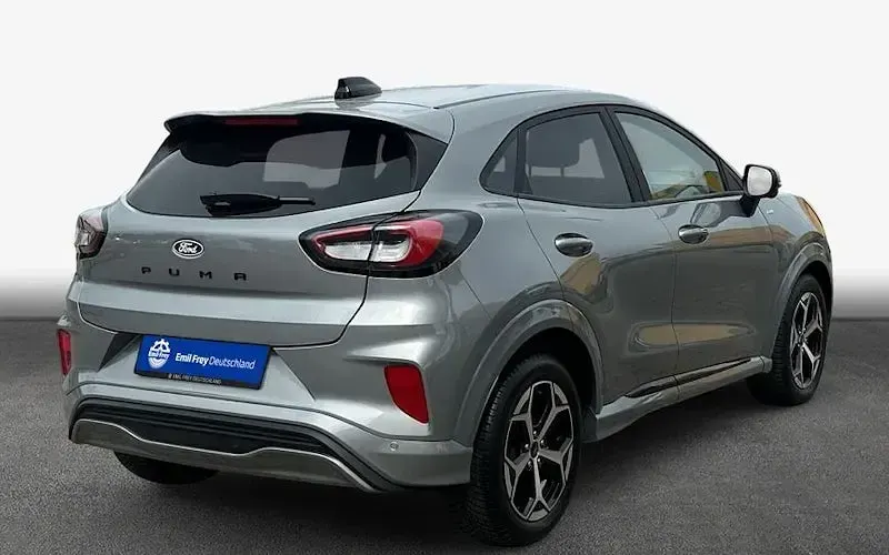 Gebraucht Ford Puma ST-Line X 155 PS (114 kW) 2025 Solar silver metallic SUV