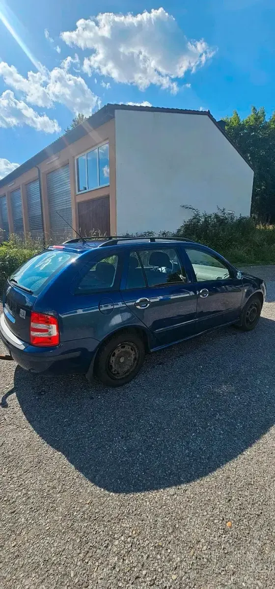 Gebraucht Skoda Fabia 80 PS (58 kW) 2007 Kombi