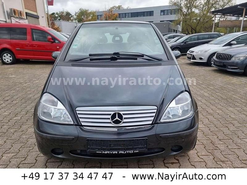 Gebraucht Mercedes A190 125 PS (91 kW) 2000 Grau Van / Kleinbus