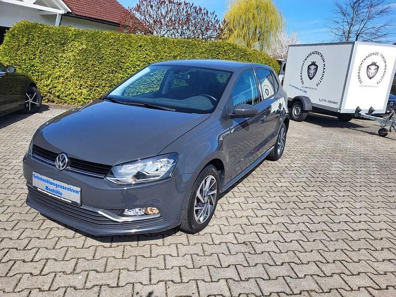 Gebraucht VW Polo Sound 75 PS (55 kW) 2017 Grau Limousine