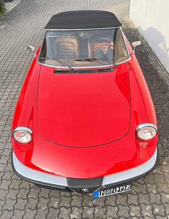 Gebraucht Alfa Romeo Spider 116 PS (85 kW) 1985 Rot Cabrio