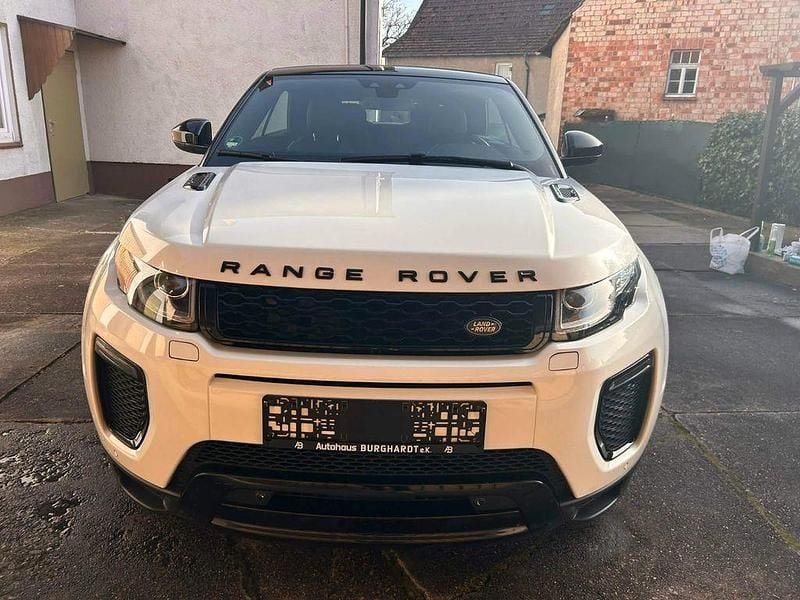 Gebraucht Land Rover Range Rover evoque HSE 150 PS (110 kW) 2017 Schwarz Cabrio