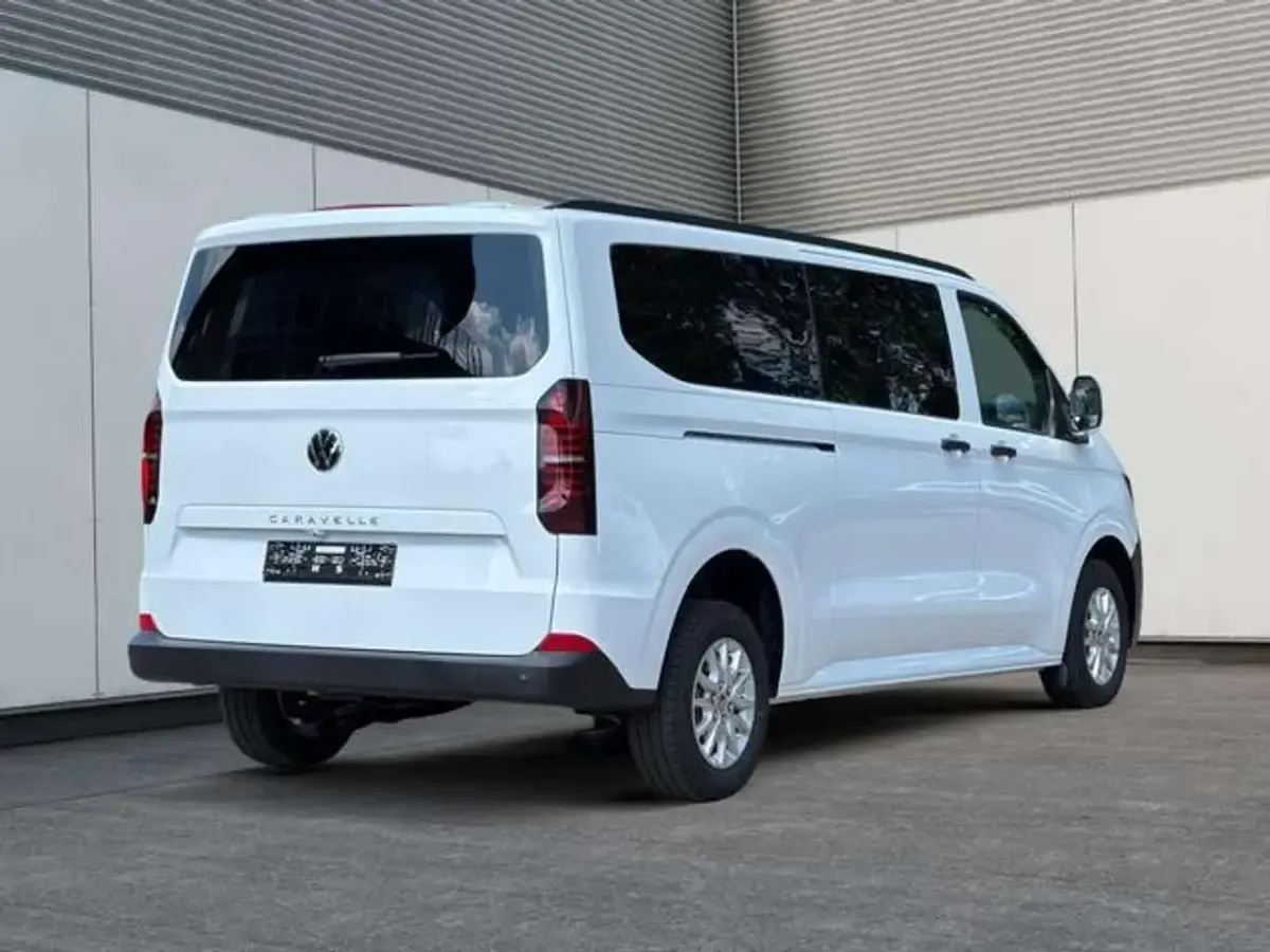 Neu VW Caravelle 170 PS (125 kW) 2026 Clear white Van