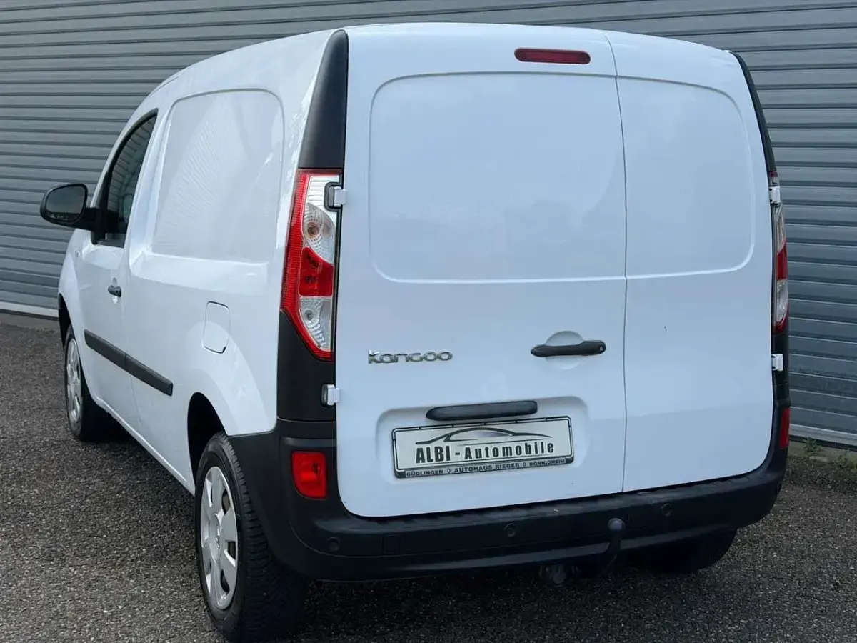 Gebraucht Renault Kangoo Rapid Extra 90 PS (66 kW) 2018 Mineral weiss Van / Kleinbus