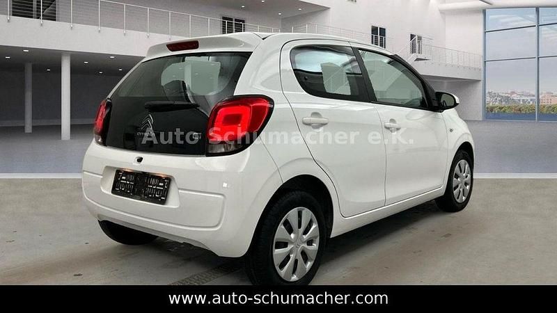 Gebraucht Citroën C1 Feel 72 PS (52 kW) 2021 Weiß Kleinwagen