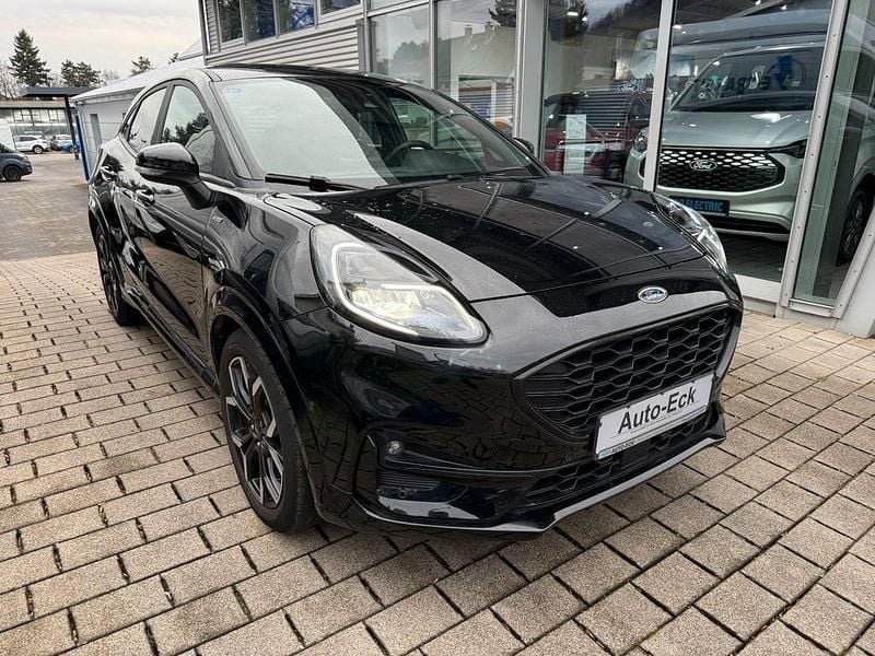 Gebraucht Ford Puma ST-Line X 155 PS (114 kW) 2022 Schwarz SUV