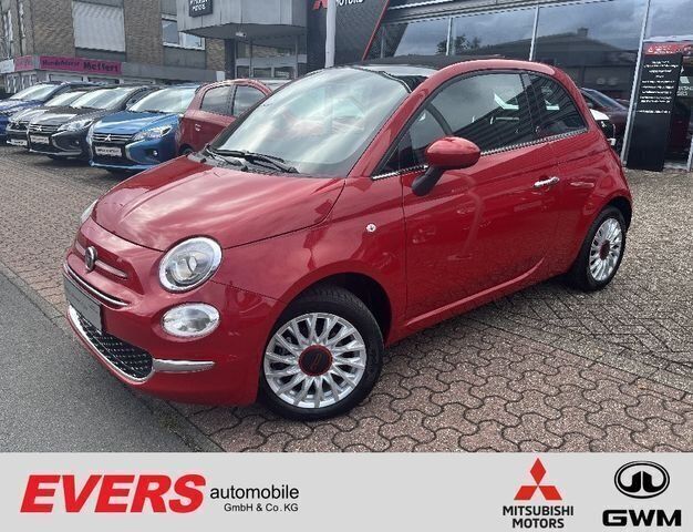 Rot Gebraucht 2022 Fiat 500 Red Cabrio | 14.450 € (Etwas zu teuer) - Bild 1/4