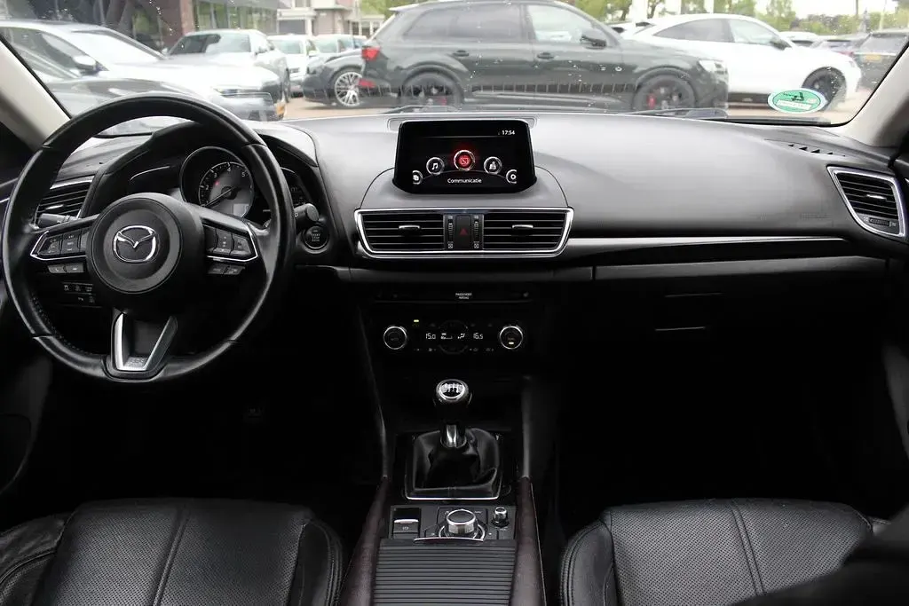 Gebraucht Mazda 3 150 PS (110 kW) 2019 Blau Limousine