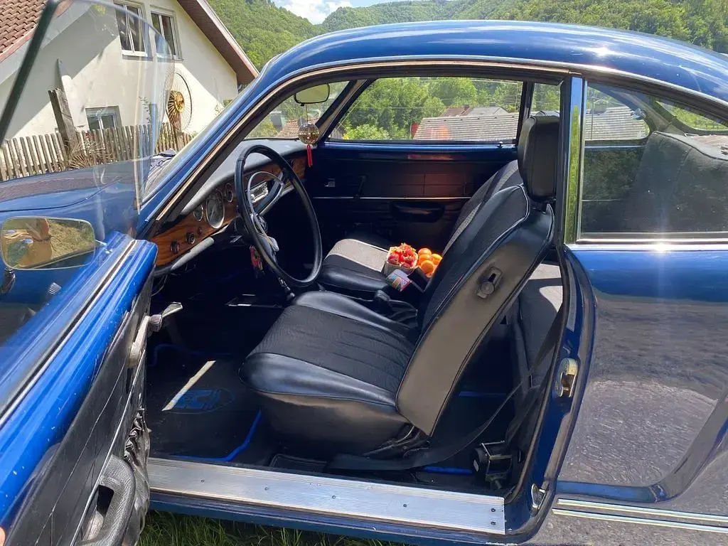 Gebraucht VW Karmann Ghia Karmann 44 PS (32 kW) 1970 Blau Coupé