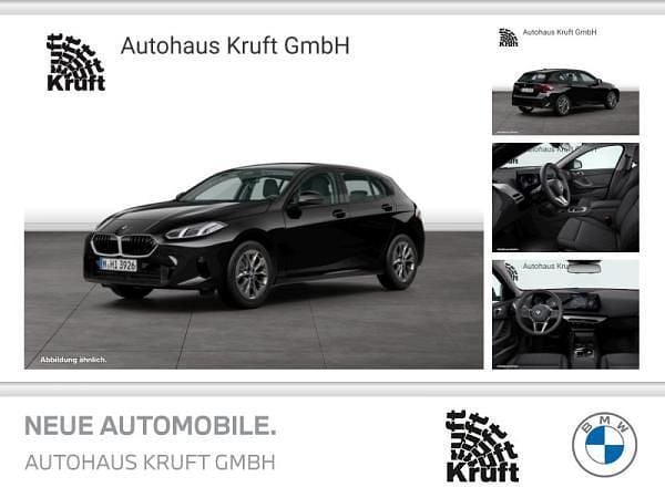 Schwarz (schwarz uni) Neu 2026 BMW 116 Shadowline Kleinwagen | 28.790 € (Guter Preis) - Bild 1/4