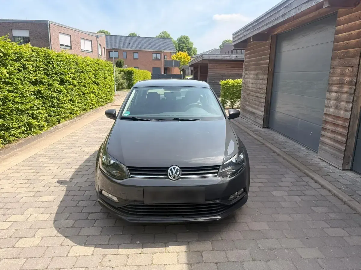 Occasion VW Polo 75 ch (55 kW) 2016 Gris Citadine